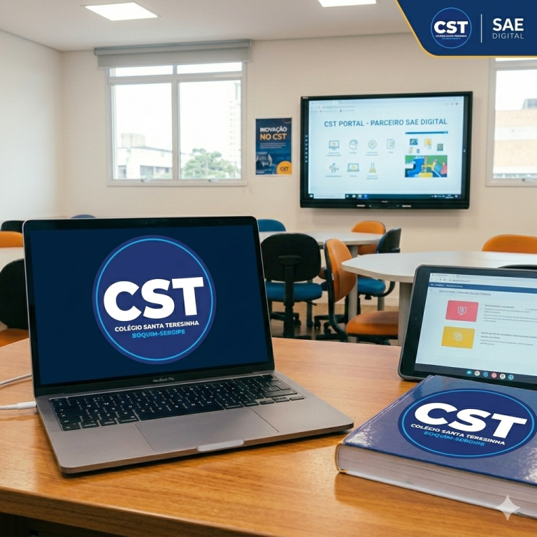 A Tecnologia como Ponte para o Futuro: O Compromisso do CST e a Parceria com o SAE Digital